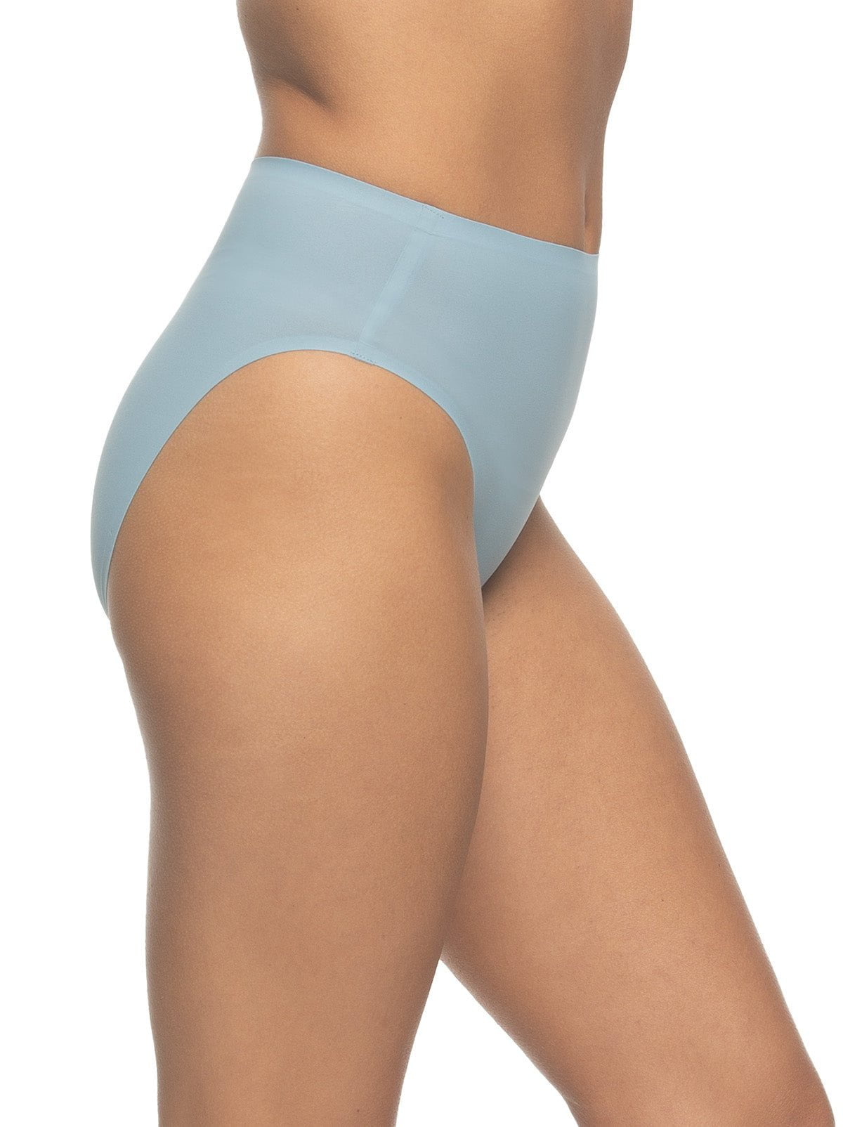 Felina No Show Stretch Hi-Cut 5-Pack - Berries and Cream