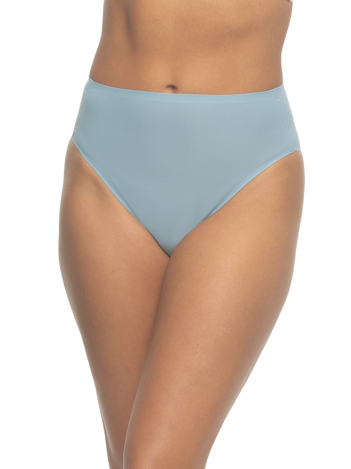 Felina No Show Stretch Hi-Cut 5-Pack - Berries and Cream