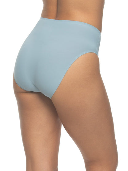 Felina No Show Stretch Hi-Cut 5-Pack - Berries and Cream
