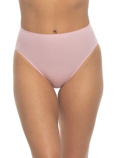 Felina No Show Stretch Hi-Cut 5-Pack - Berries and Cream