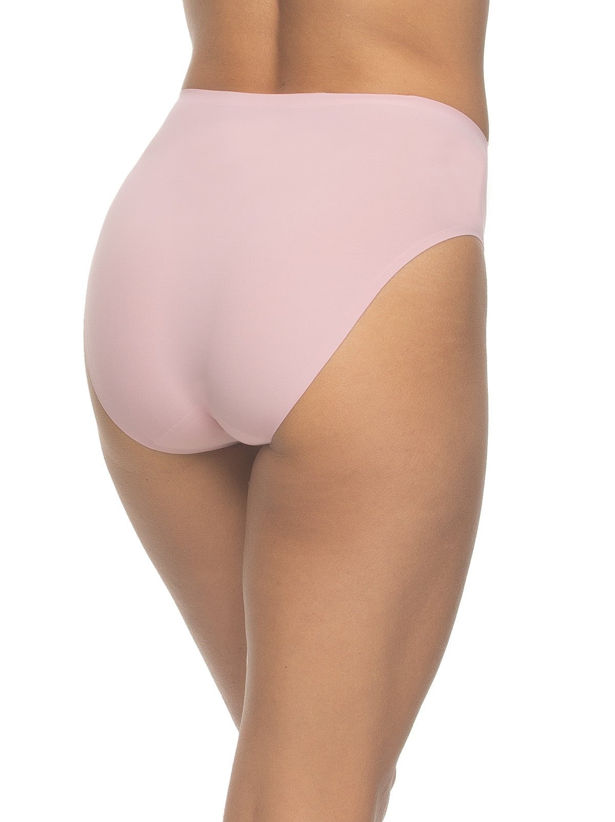 Felina No Show Stretch Hi-Cut 5-Pack - Berries and Cream