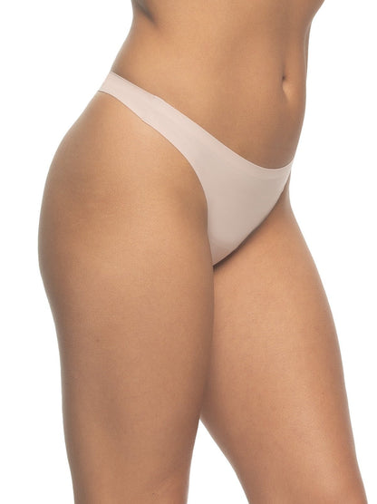 Felina No Show Stretch Thong 5-Pack - Classic