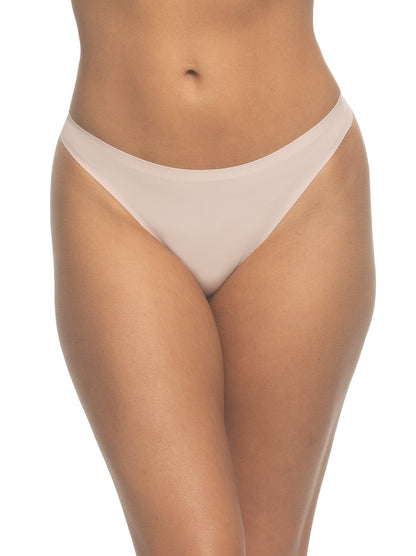 Felina No Show Stretch Thong 5-Pack - Classic