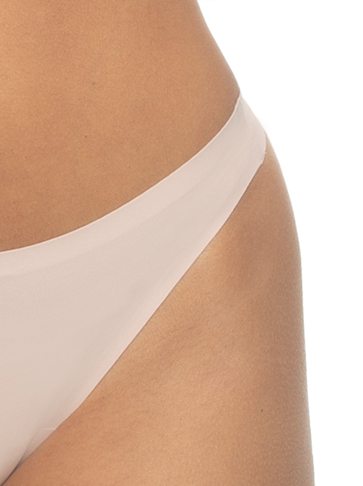 Felina No Show Stretch Thong 5-Pack - Classic