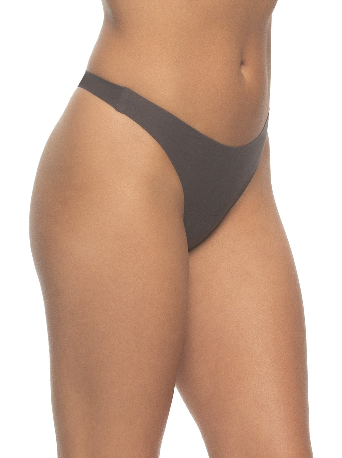 Felina No Show Stretch Thong 5-Pack - Classic