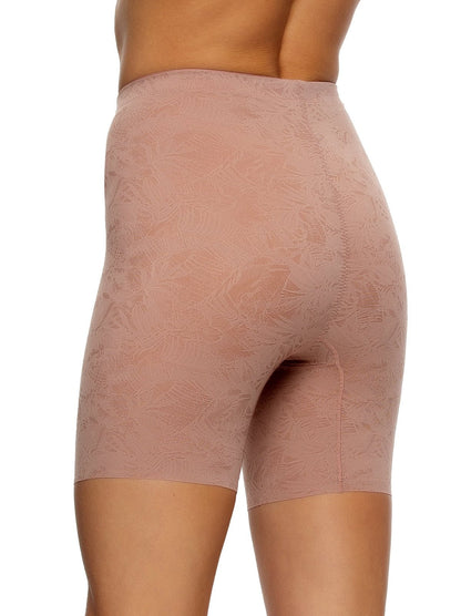 Felina Jessamine Lace Shaping Short - Rose Tan