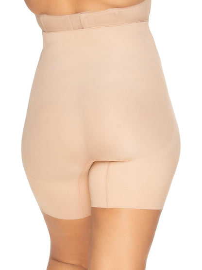 Felina Fusion High Waist Shapewear Short - Warm Neutral