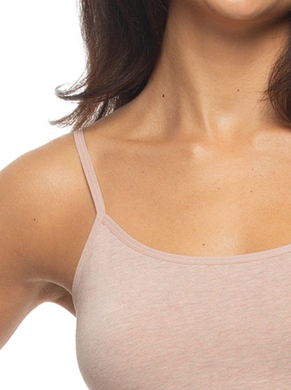 Felina Organic Cotton Stretch Camisole - Taupe